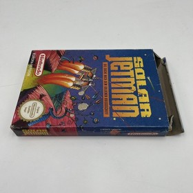 Nintendo NES - SOLAR JETMAN - OVP CIB Komplett mit Anleitung vom H&auml;ndler ✓