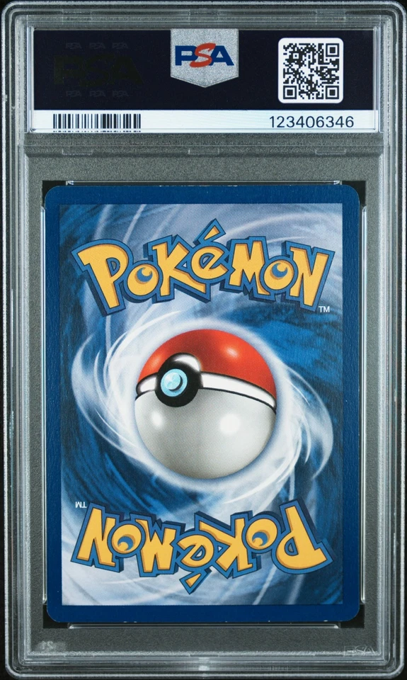 PSA 6 GENGAR 5 HOLO FOSSIL 1ST EDITION POKEMON 1999 - Image 2 of 2