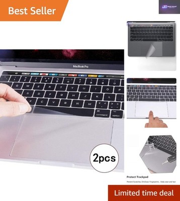 Kratzfeste durchsichtige Touchpad Abdeckung für MacBook Pro 13'' (2016-2019) - 2er Pack