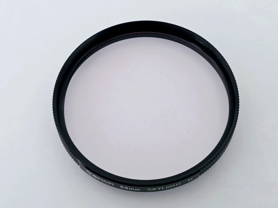 🌸[Near MINT] Canon 58mm Skylight 1x Filter Genuine for FD / EF Lens From Japan - Image 4 of 4