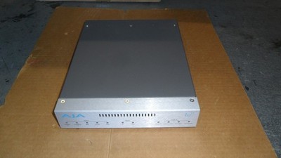AJA Io LA Video Capture Device 10-Bit Analog Uncompressed I/O Breakout Box