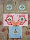 Lot 5 Rock 45's The Rolling Stones
