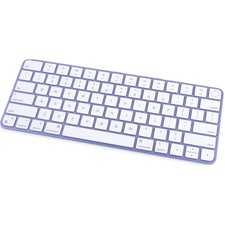 Apple Magic Keyboard with Touch ID - A2449 - Purple - Lightning - Very Good