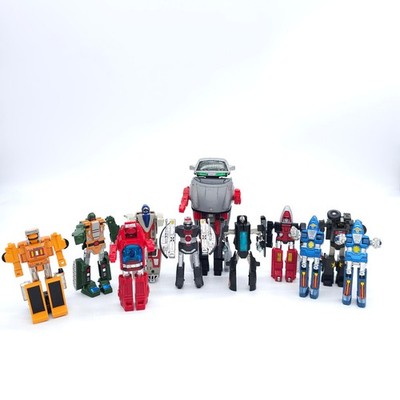 1980s GoBots Turbo Blaster Path Finder Fitor Porsche Dumper 11 Vintate Toy Lot