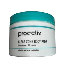 Proactiv Clear Zone Body Pads 75ct Salicylic Acid Acne Treatment EXP 04/2026