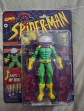 Hasbro Marvel Legends Retro Spider-Man - Mysterio Walmart Exclusive -Mint