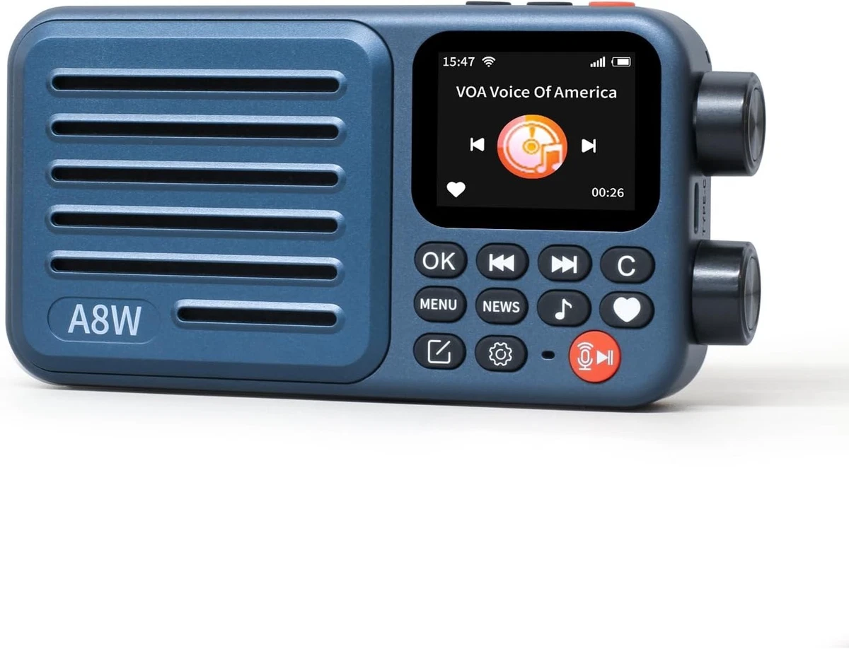 Radio Internet AudioAffairs IR 010 - Radio Digitale DAB+ Con Bluetooth, WLAN, Display LCD E Power Bank