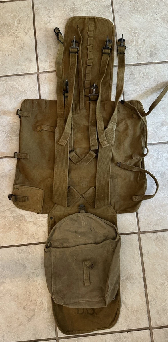 Wwii Rucksack In Original Ww Ii Us Field Gear & Equipment for sale