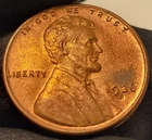 1936 D Lincoln Wheat Penny Cent! Red Uncirculated Coin!