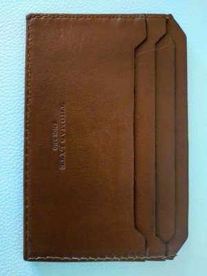 Thomas Lyte Slim Geldbörse Kartenetui Leder leather card holder