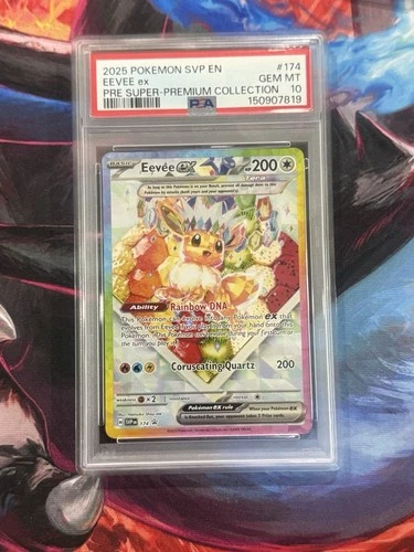 Eevee ex 174 Sv: Scarlet & Violet Promo Cards Holo