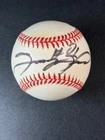 SAMMY SOSA SIGNED OFFICIAL NATIONAL LEAGUE BASEBALL W/ BAS COA CERT AUTO