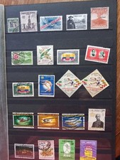 COLOMBIE: LOT DE TIMBRES CLASSES CHRONOLOGIQUEMENT