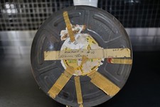 Vintage 35mm Film Can Manhunt in African Jungle 10 Reel 2 Eastman 1943