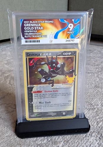 Pokémon TCG Greninja Gold Star Black Star Promo SWSH144 2021 ACE 9