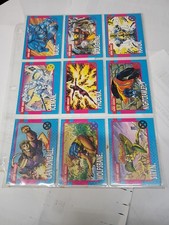 1992 Marvel Super Heroes,Super Villians, Teams,Ex X-men, Danger Room, Card Set