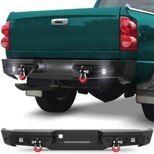 Rear Bumper For 2002-2008 Dodge Ram 1500 2003-2009 Dodge Ram 2500 Ram 3500 Rear Bumper For 2002-2008 Dodge Ram 1500 2003-2009 Dodge Ram 2500 Ram 3500