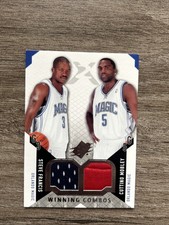 2004-05 SPx - Winning Combos Steve Francis, Cuttino Mobley #WC-FM (MEM)