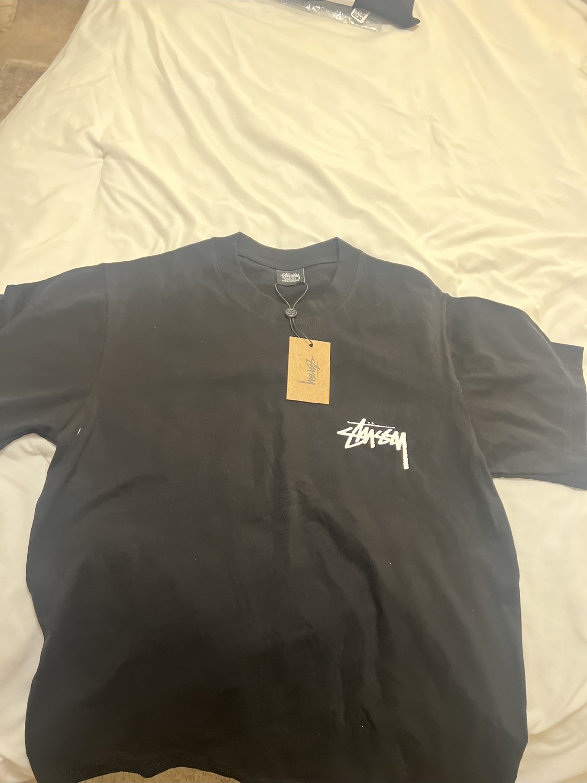 Stussy Black Cherry T-Shirt Men's Size Small