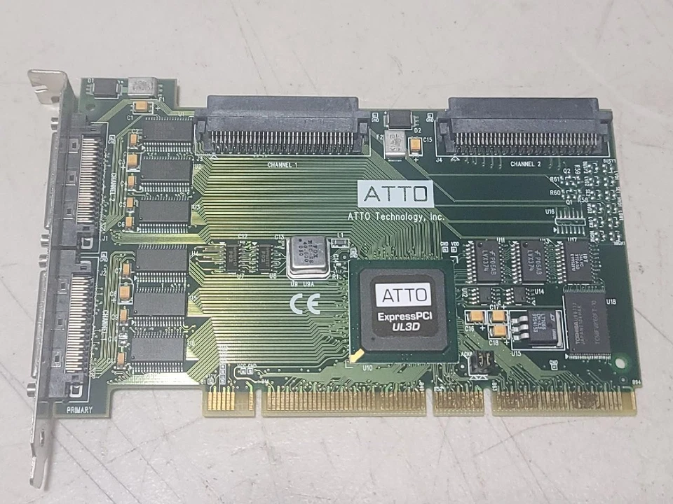 ATTO Technology Express PCI UL3D Card 0079-PCBX-001 - Image 2 of 4