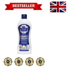 350ml Natural Power Cream - Effective Limescale Remover for Kitchen & Bathroom 24.23 per litre