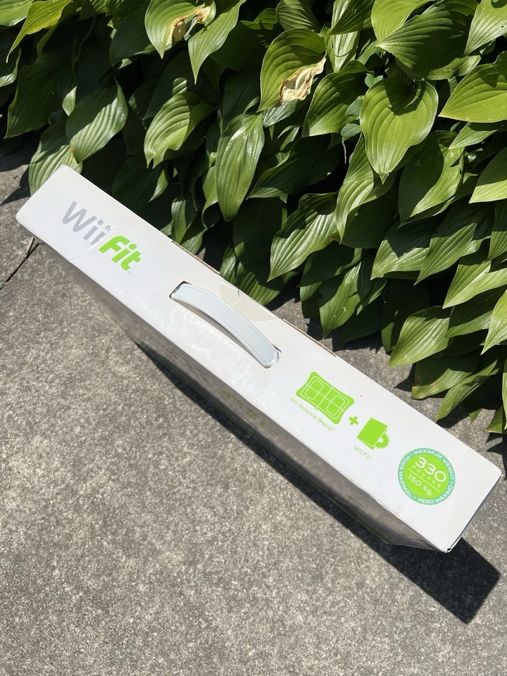 New Sealed CIB Nintendo Wii Fit Balance Board + Wii Fit Game - Image 2 of 4