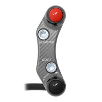 Rechte Schalteinheit Jetprime Pumpe Brembo MV Agusta Brutale 750CC 2003-05 Titan