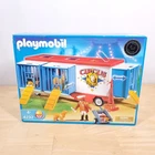 Playmobil 4232 Circus Lion Trailer Caravan NEW Sealed Box Vintage