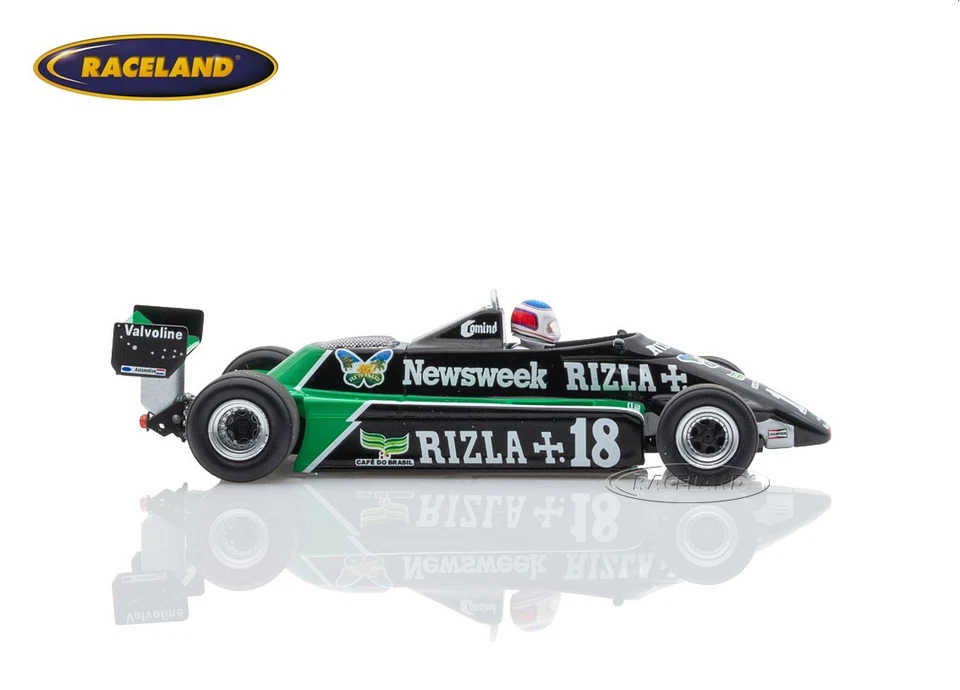 March 821 F1 March GP Team GP Sudafrica Kyalami Raul Boesel, Spark 1:43, S7173 - Immagine 3 di 4