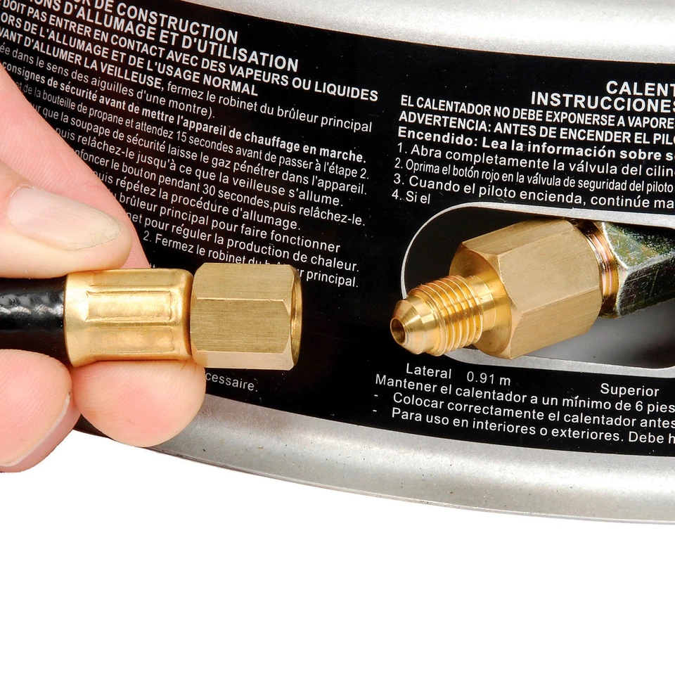 Calentador de propano por convección Dyna-Glo 50K - 200K BTU Foto 4 de 4