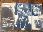 Vintage 65 December's Children And 1980  Emotional Rescue by The Rolling Stones