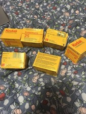 Kodachrome expired colour reversal film - 36 exposures 24 x 36mm