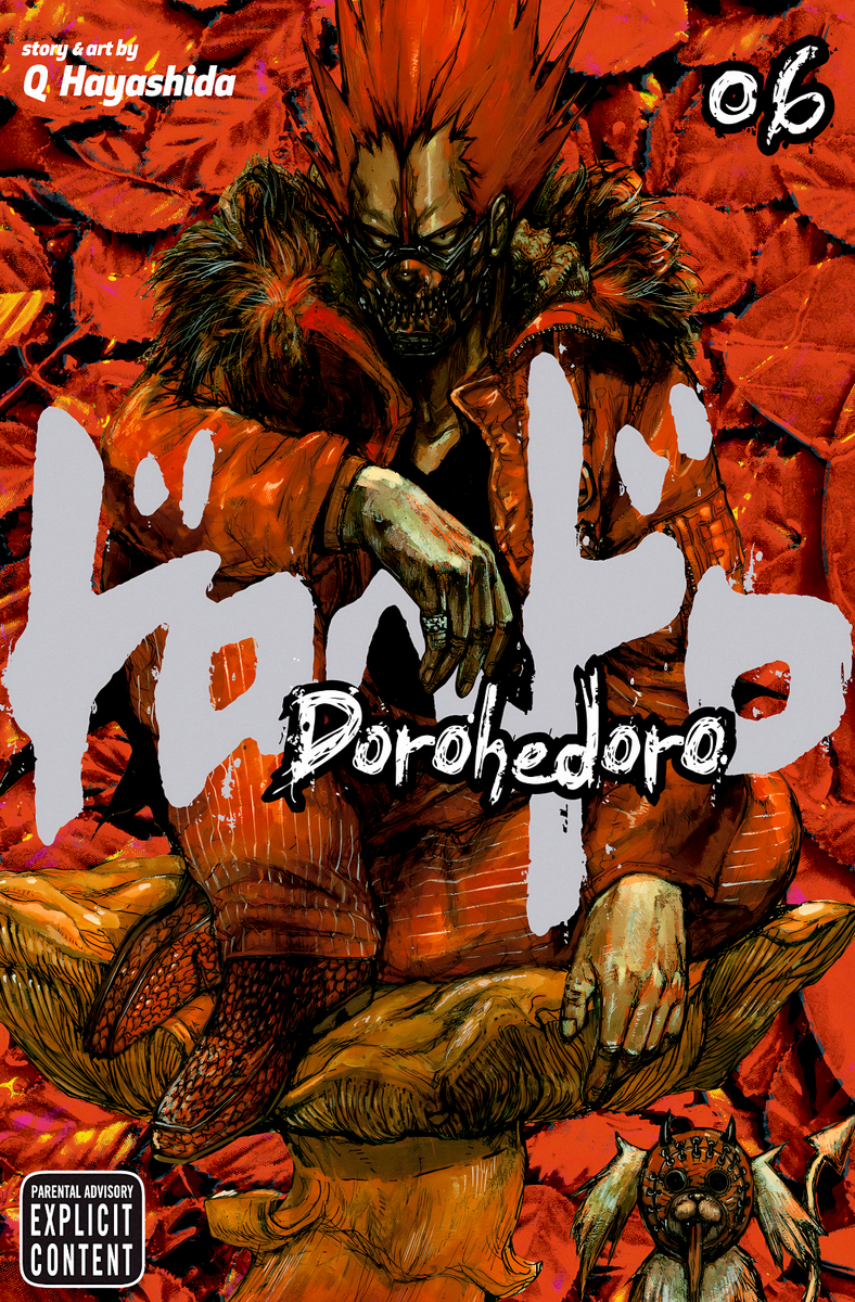 Dorohedoro Volume 6 Cover Art – 11x17