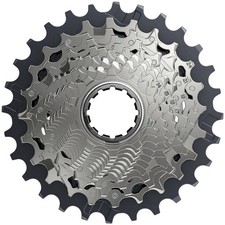 SRAM Force AXS XG-1270 12-Speed Cassette 10-28t, Lightweight Silver for XDR