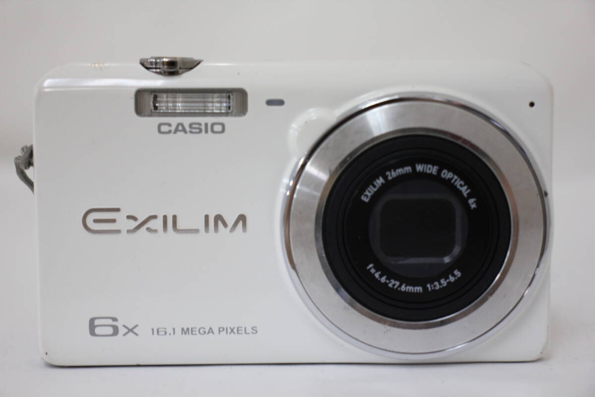 CASIO EX–ZS26 Casio EX-ZS26 Compact Digital Camera 26mm Wide 6x Optical