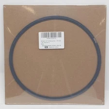 HFS(R) 10" Tri Clamp Sanitary Gasket Viton/FKM Fits Tri-Clover Type Ferrule