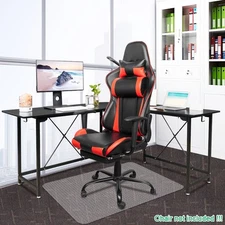 High Quality Chair PVC Floor Mat Protector Nail for Rolling Chair Home Office