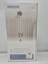 MOEN Genta Single-Handle 1-Spray Tub and Shower Faucet in Chrome Valve Included 