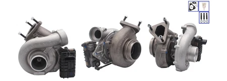 Turbolader 734436-2
