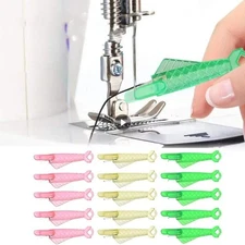 5/10/30PCS Plastic Needle Threaders threader Hand Machine Sewing Tools For DIY