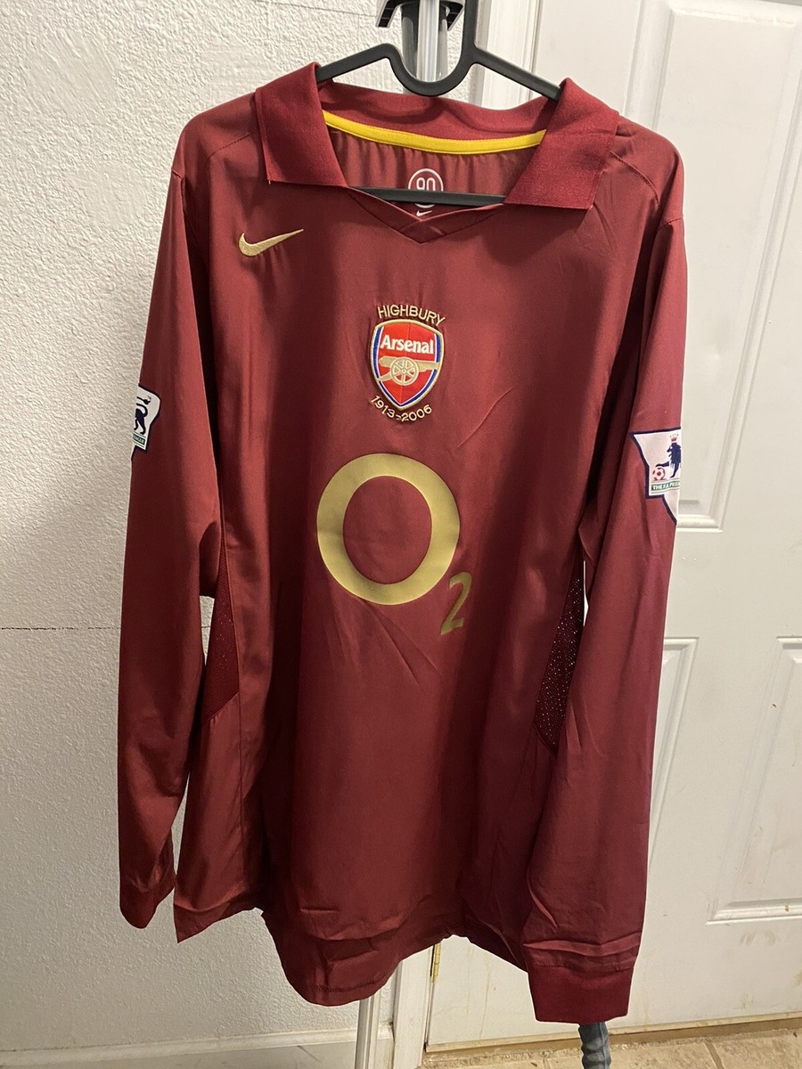 m*u様 NIKE Mサイズアーセナル05-06Arsenal14番アンリHEN m*u様 NIKE Mサイズアーセナル05-06Arsenal14番アンリHEN - メルカリ