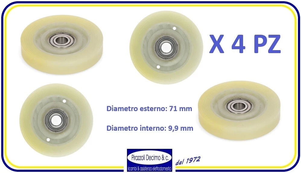 Stendibiancheria A Soffitto Con Puleggia 6 Listelli 2m Avorio - Foto 11