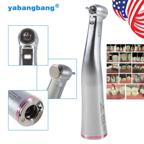 Dental Electric Handpiece 1:1 1:4.2 1:5 Contra Angle Fiber Optic High Speed NSK - Picture 51 of 72