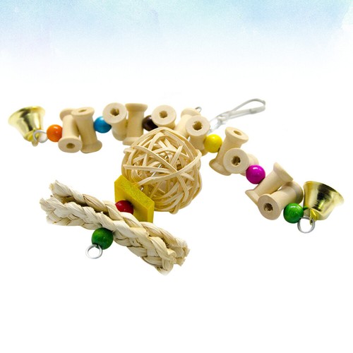 Bird Cage Swing Bird Swing Bird Molar Toy Bird Parrot Toys Parrot Play vente en gros Swing