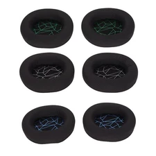 Headphone Ear Pad Replacement Upgraded High Elasticity Ear Cushion Pads