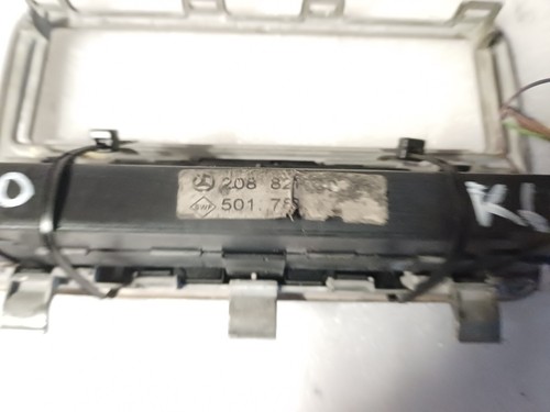 K66-10 Mercedes W208 CLK Interruttore Luci di Emergenza Luce Posizione Apertura - Foto 5 di 5