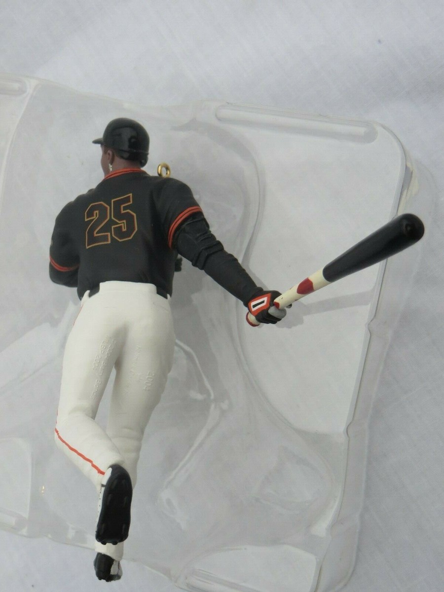 スポーツ Hallmark Keepsake Ornament Barry Bonds 2004 Hallmark Keepsake Ornament Barry Bonds At The Ballpark