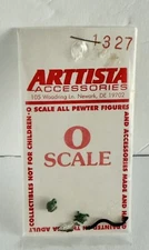 Artists O Scale All Pewter Figures #1327