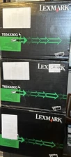 NEW SEALED Lexmark T654X80G Black Toner Cartridge Extra High Yield for T654 T656