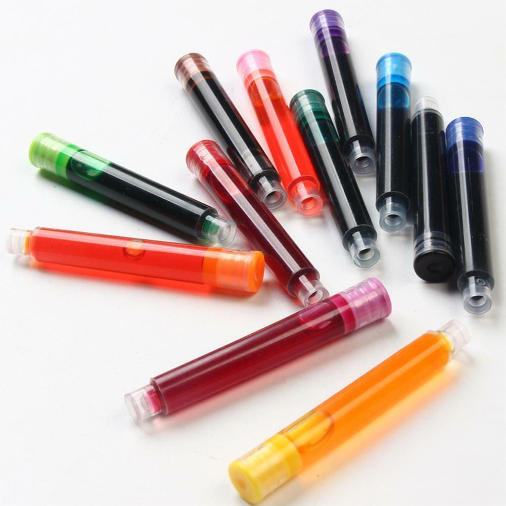 multicolor ink Cartridges Refill Universal Fountain pen ink ζ☆ eBay